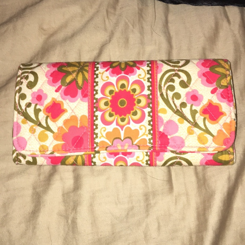 Vera Bradely wallet